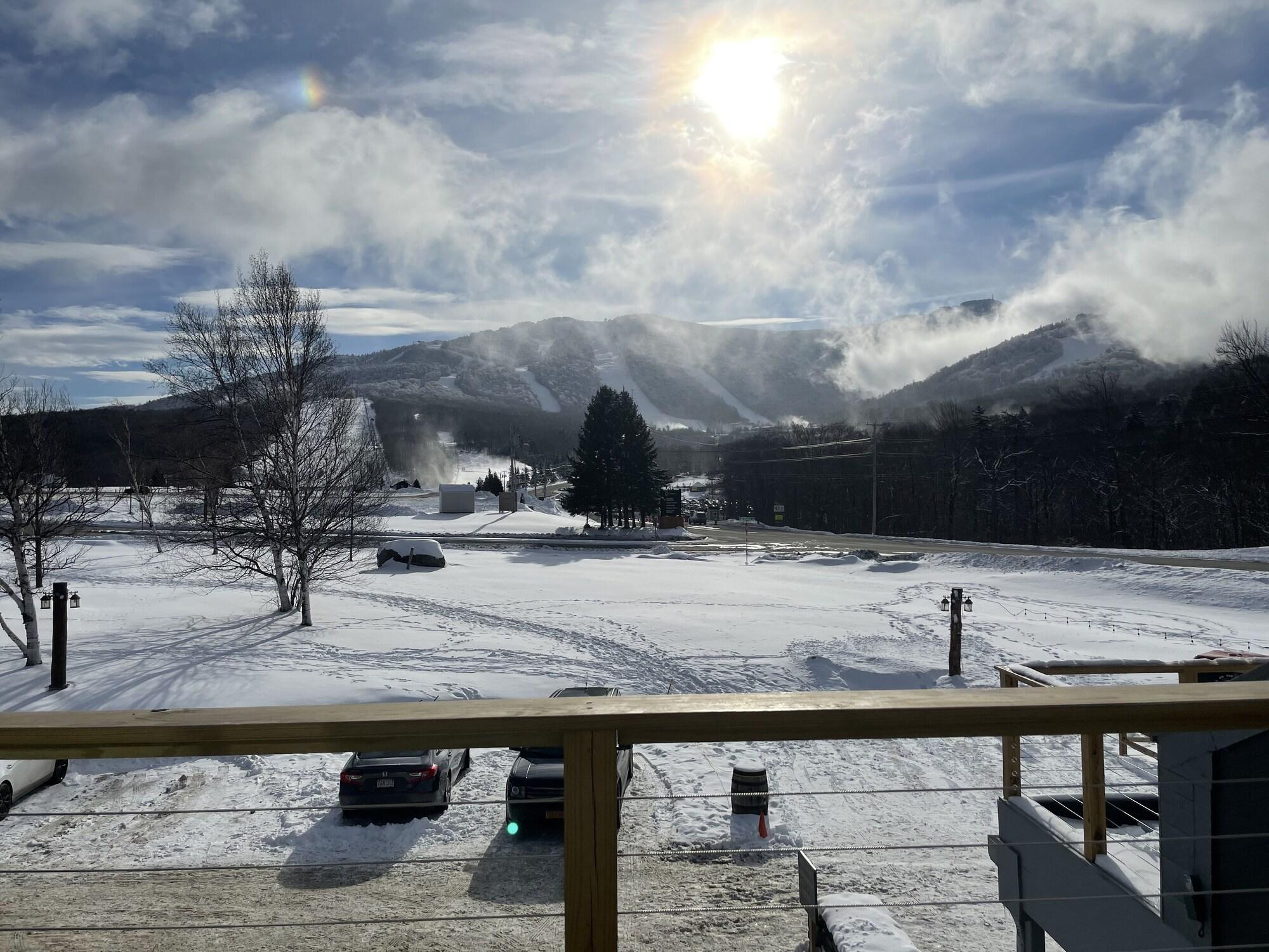 Mountain Inn At Killington Exterior foto
