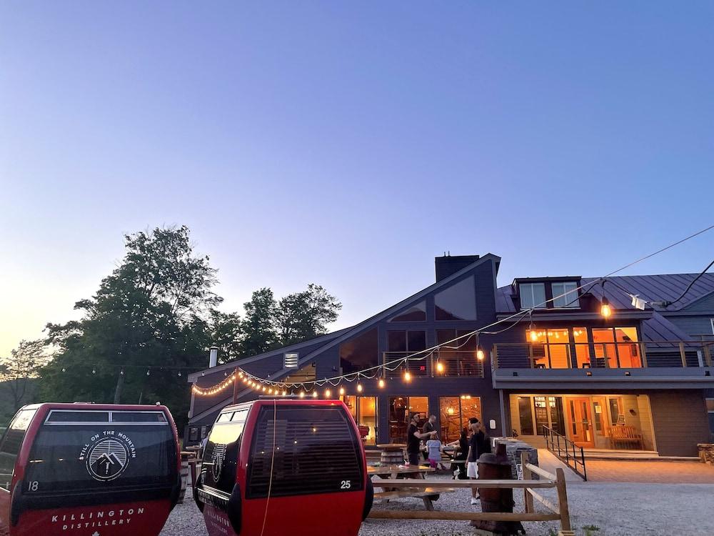 Mountain Inn At Killington Exterior foto